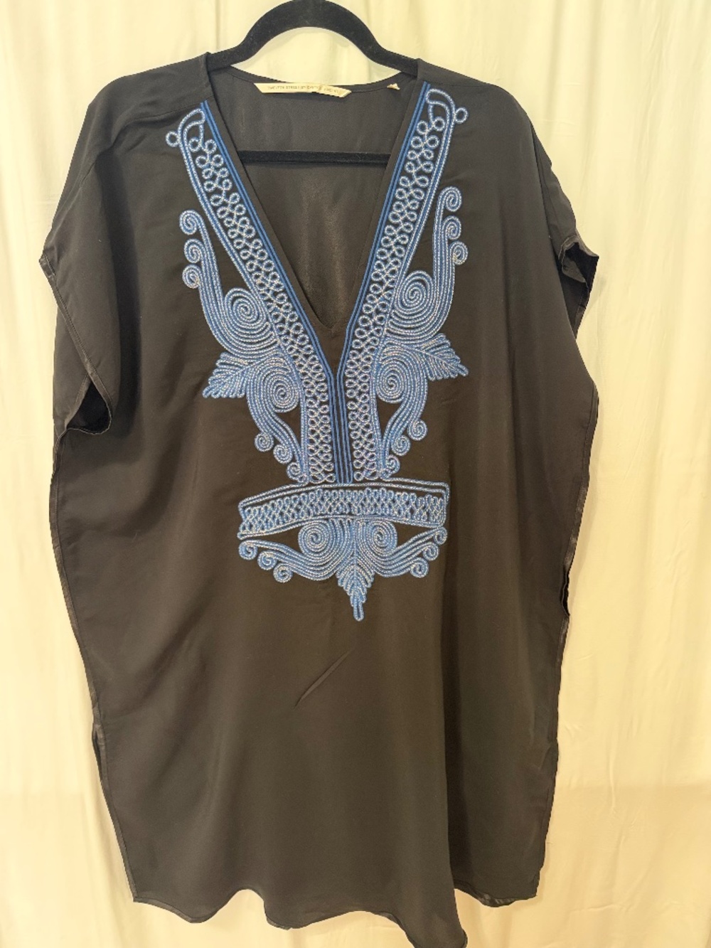 Beach coverup or loose dress.  Size L